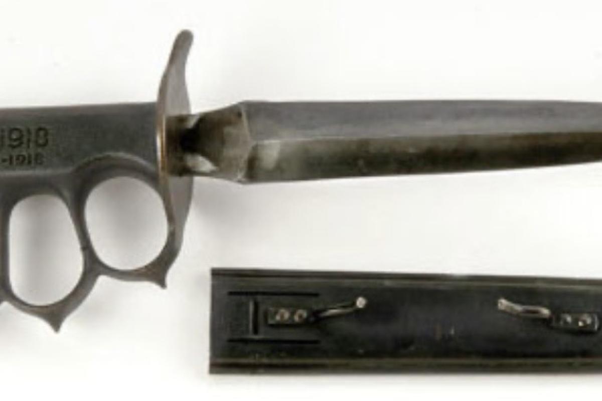 M-1918 trench knife 