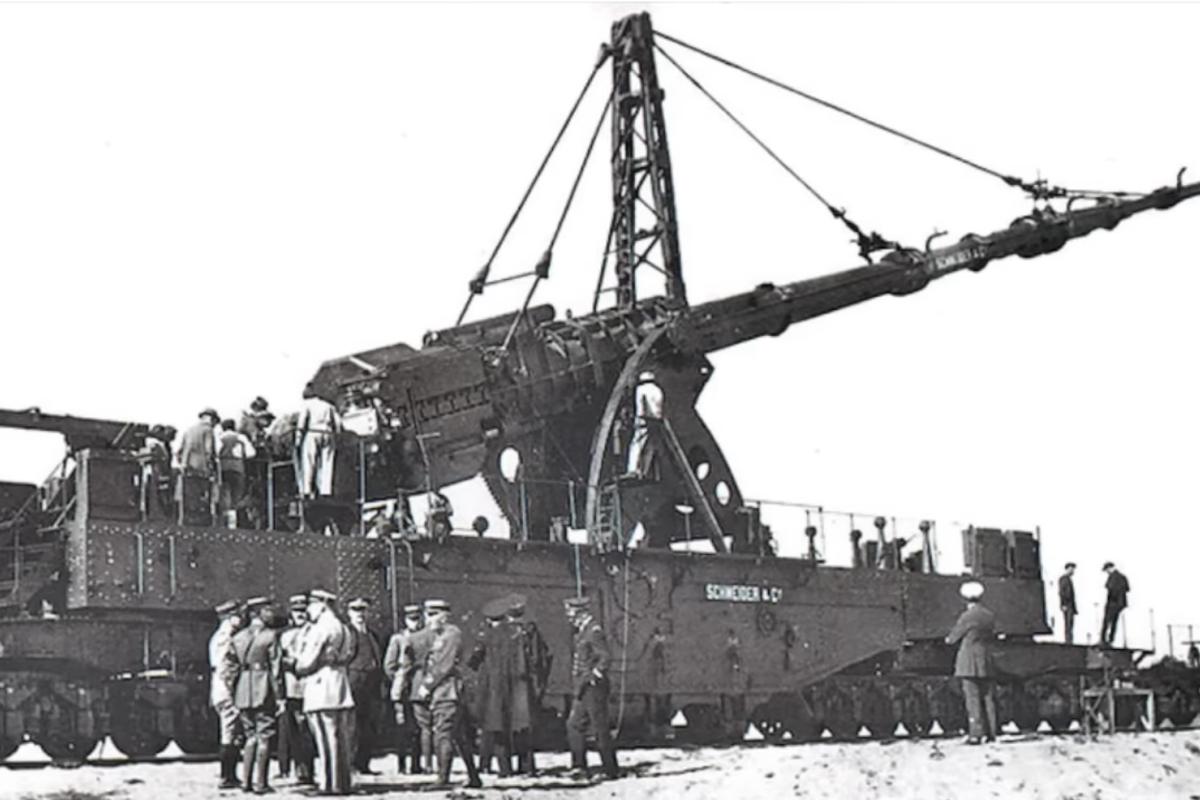 Artillery guns largest 