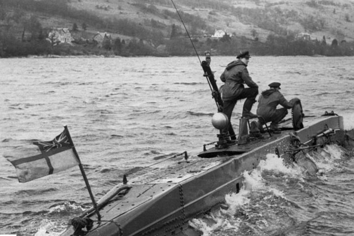 X-craft mini submarine 