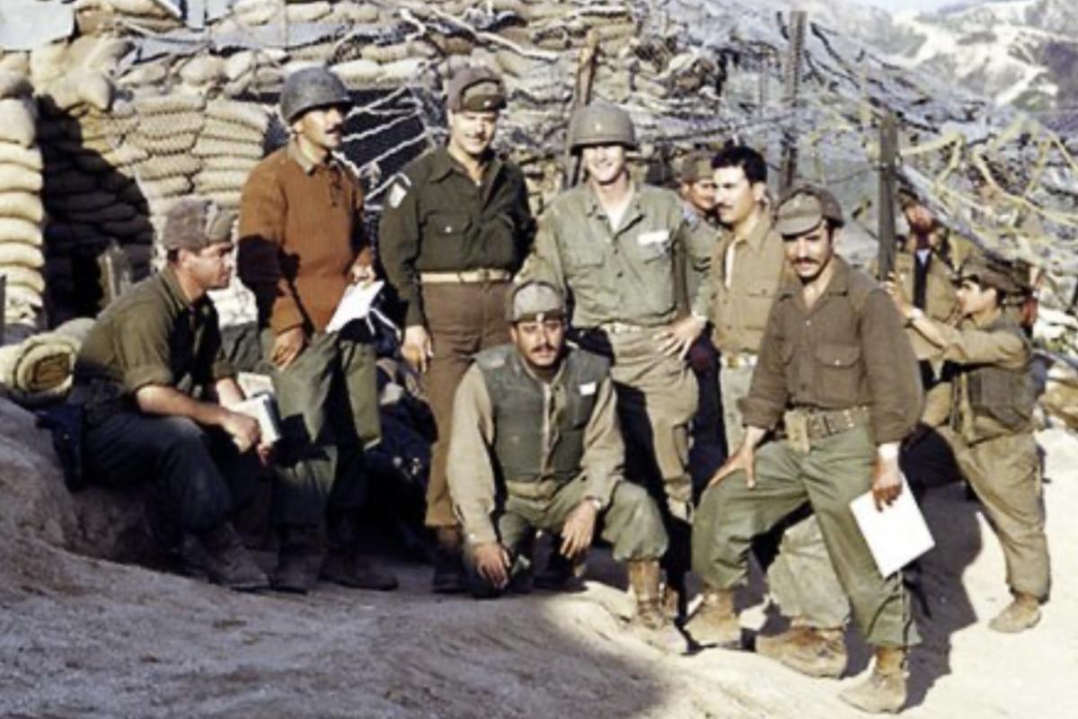 Greek troops Korean War