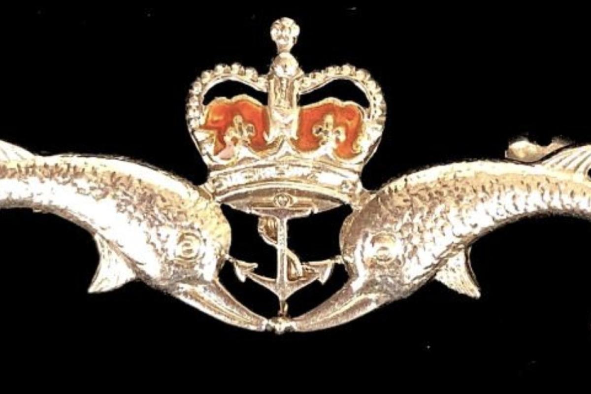 British submarine badge 