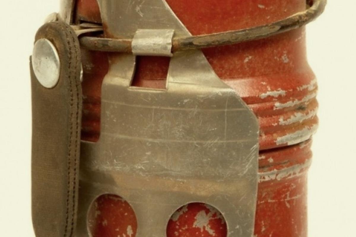 Srcm Red Devil grenade 