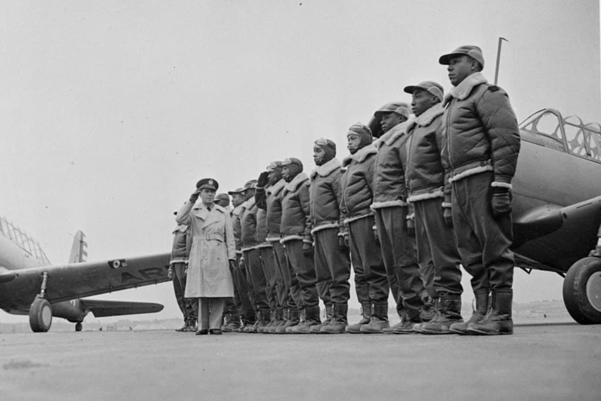Tuskekee airmen