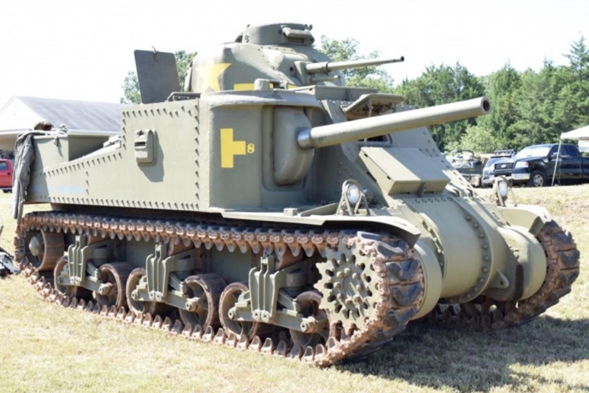 M3 Lee Tank
