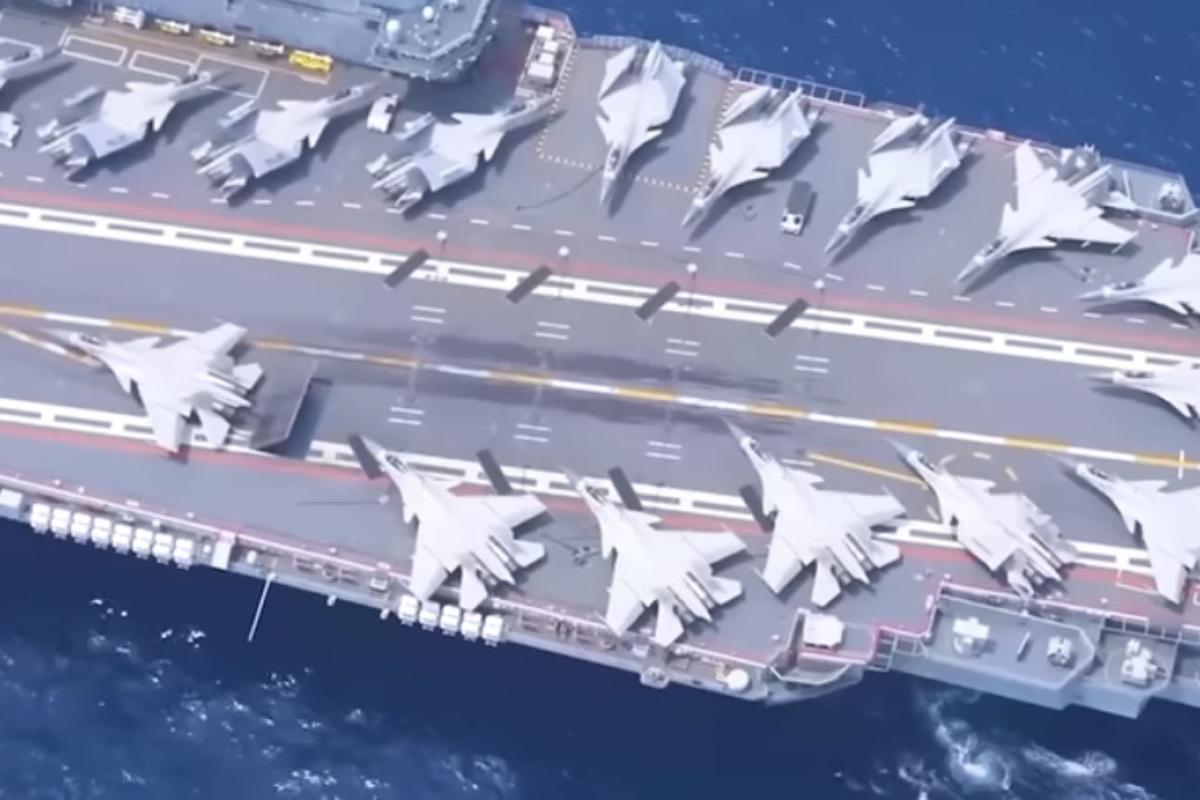 Aircraft carrier
