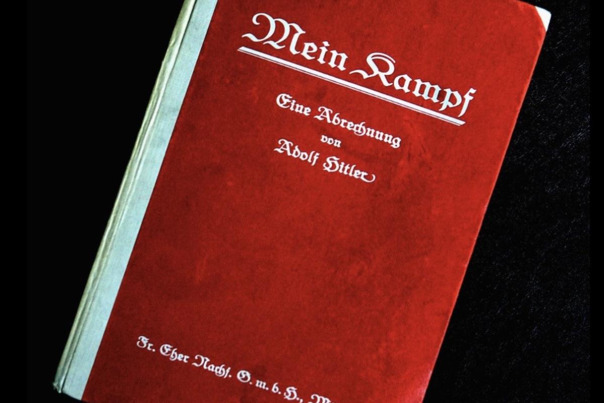 Mein kampf book
