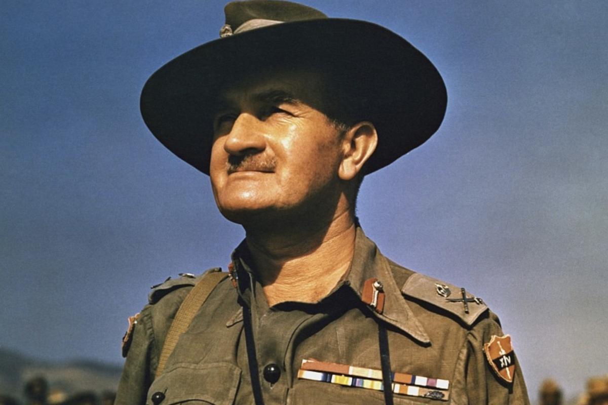 Field marshal William slim 