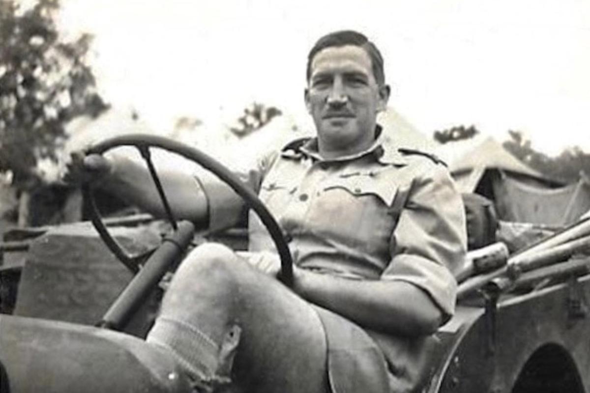 Brigadier j m Calvert 