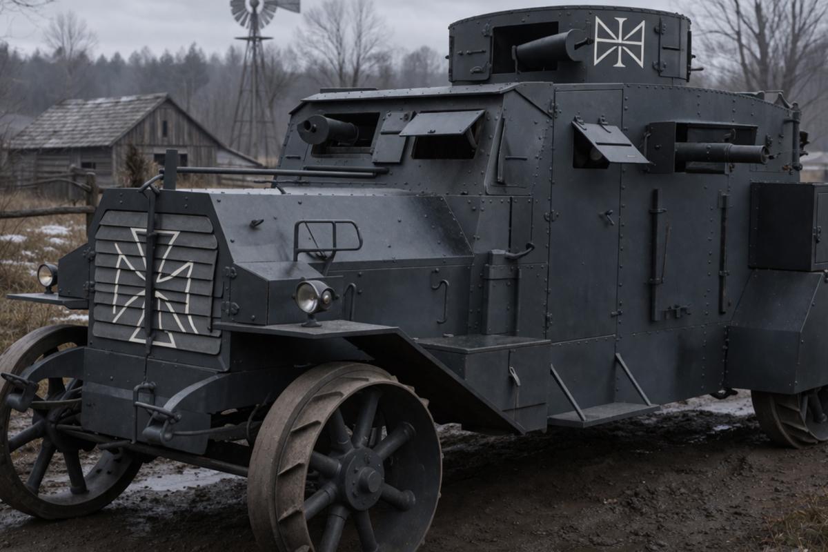Armoured car 