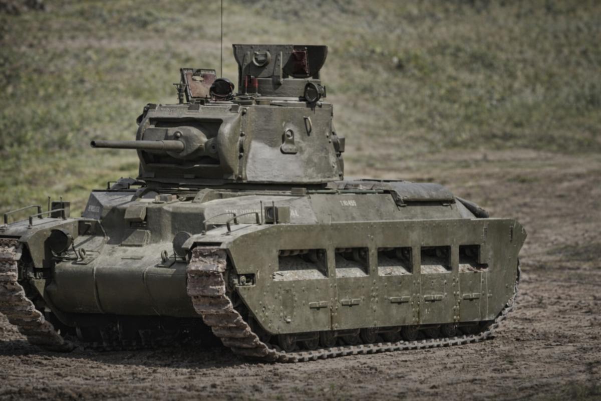 Matilda tank 