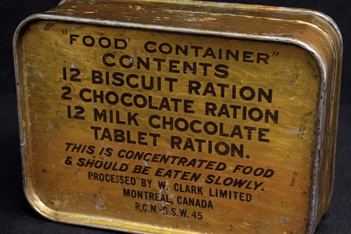 Ration tin 