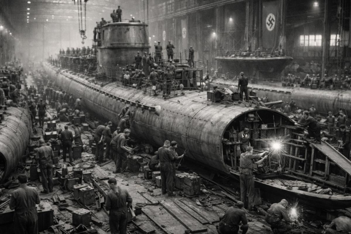 U-boat building 