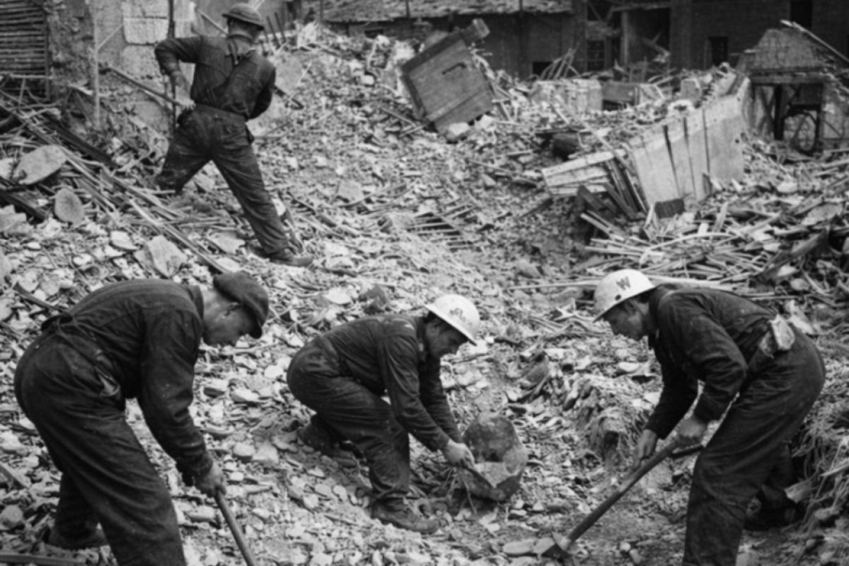 Belfast bombing blitz