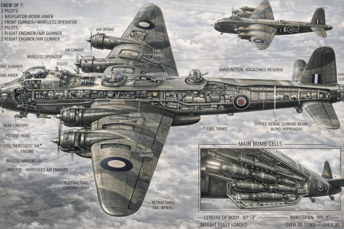 Short sterling plane 