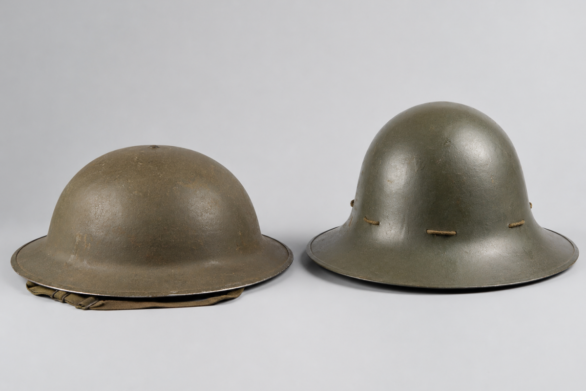 Brodie & zuckerman helmets 