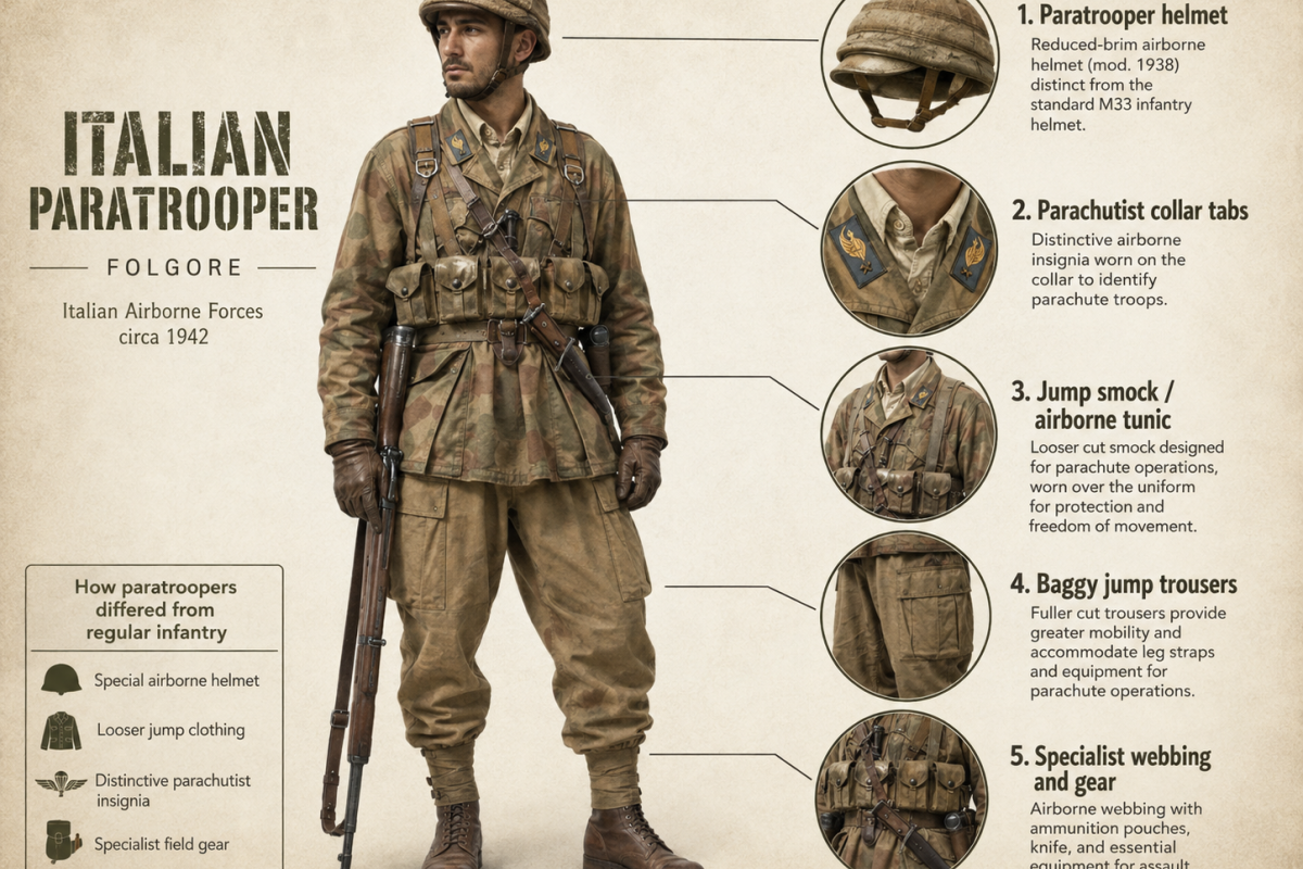 Italian paratroopers 