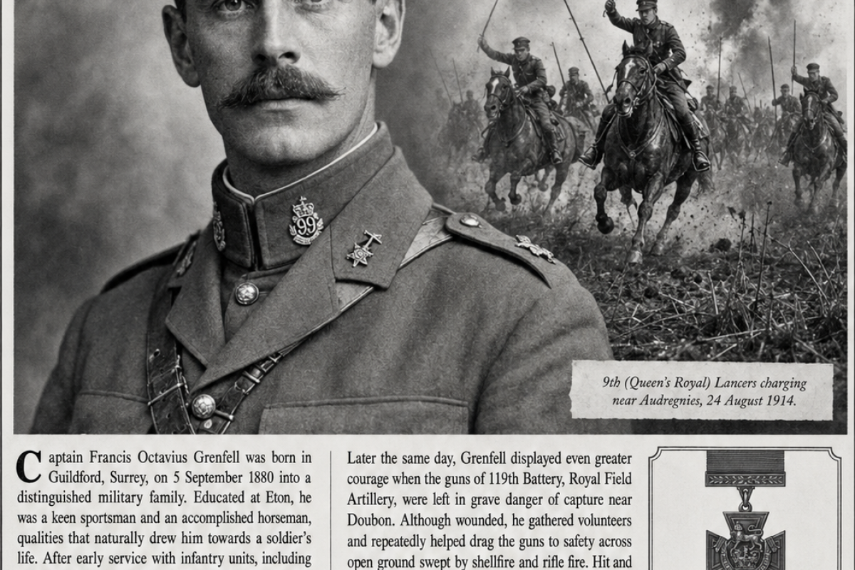 Captain Francis Grendel