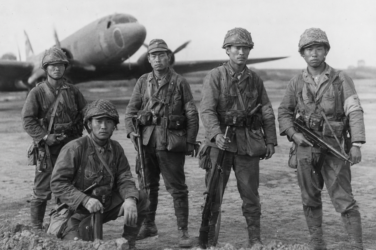 Ww11 Japanese special forces teishin & giretsu