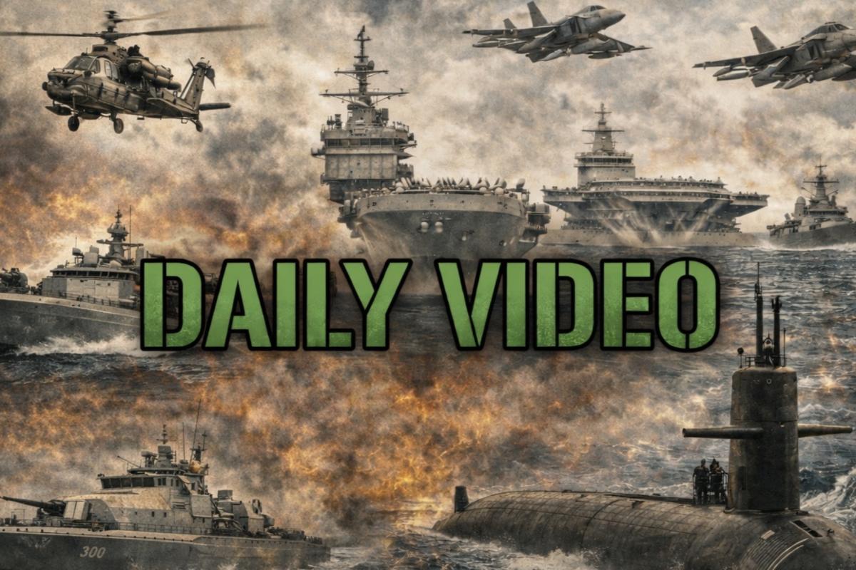 Ramming u boat by u.s destroyer ship