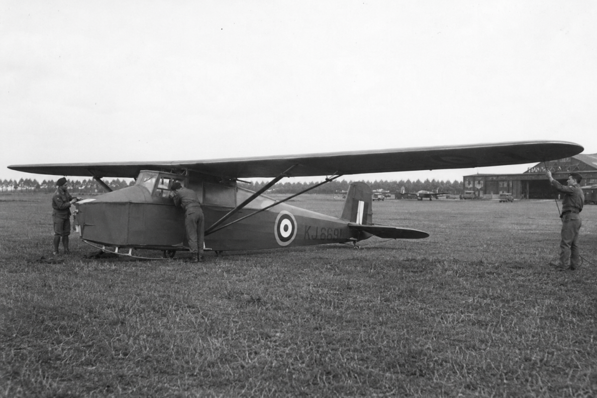Hotspur glider British ww11 