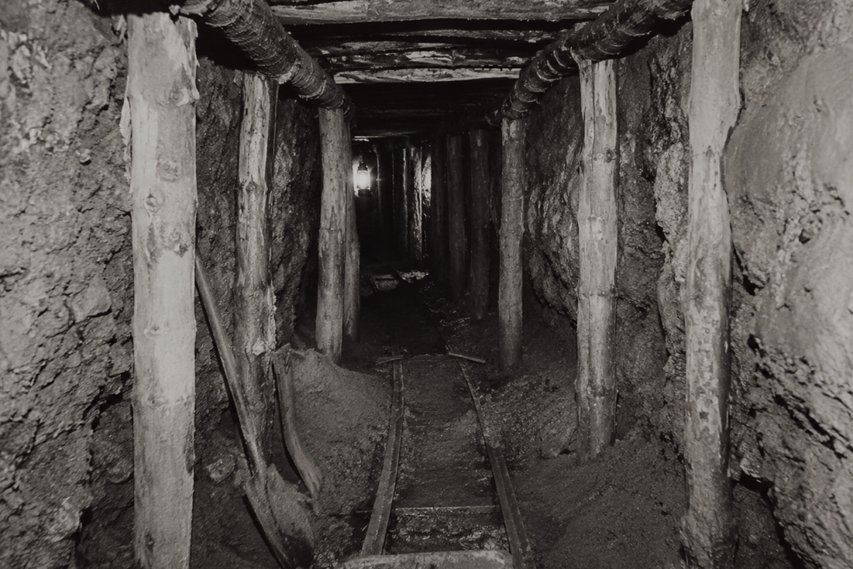 Bridgend escape tunnel from ww11 German prisoners used 