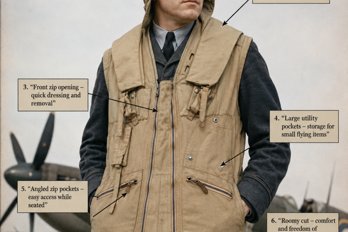 Irvin Harnessuit 