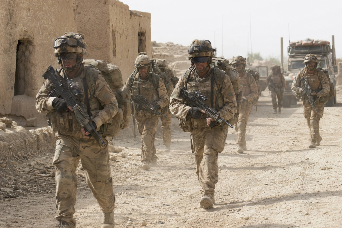 3 para in Afghanistan moving out Musa Qala