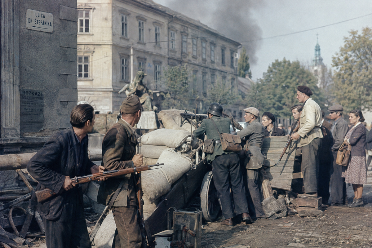 Slovak uprising 1944