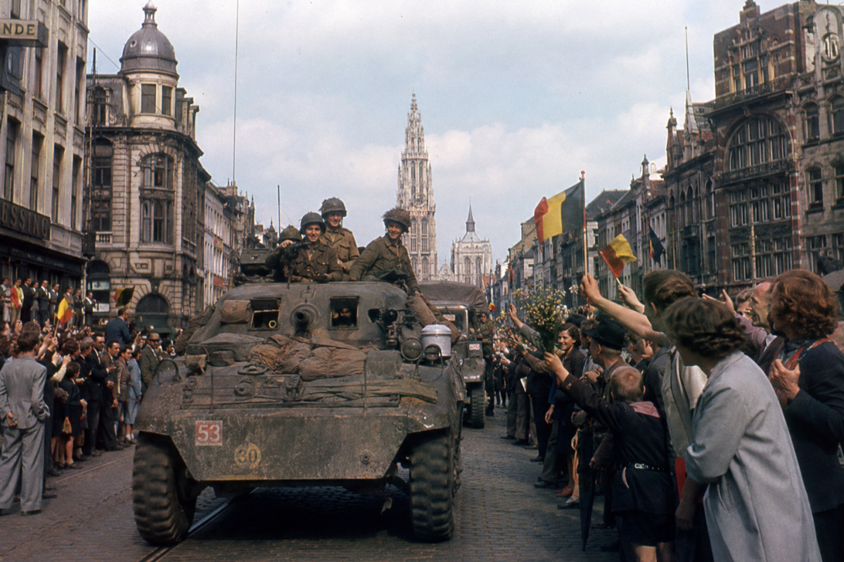 Antwerp liberated 