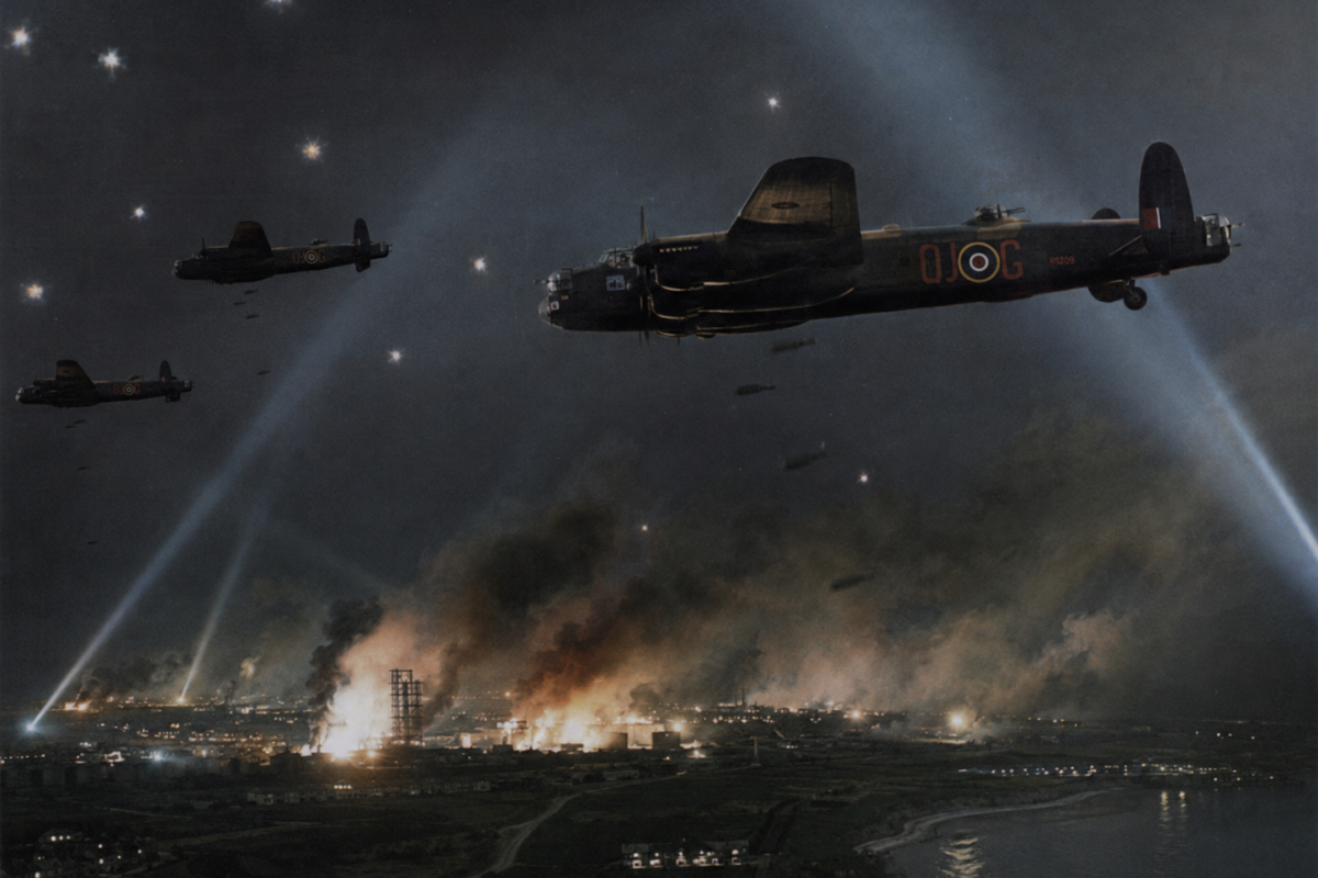 Peenemünde raid by raf 