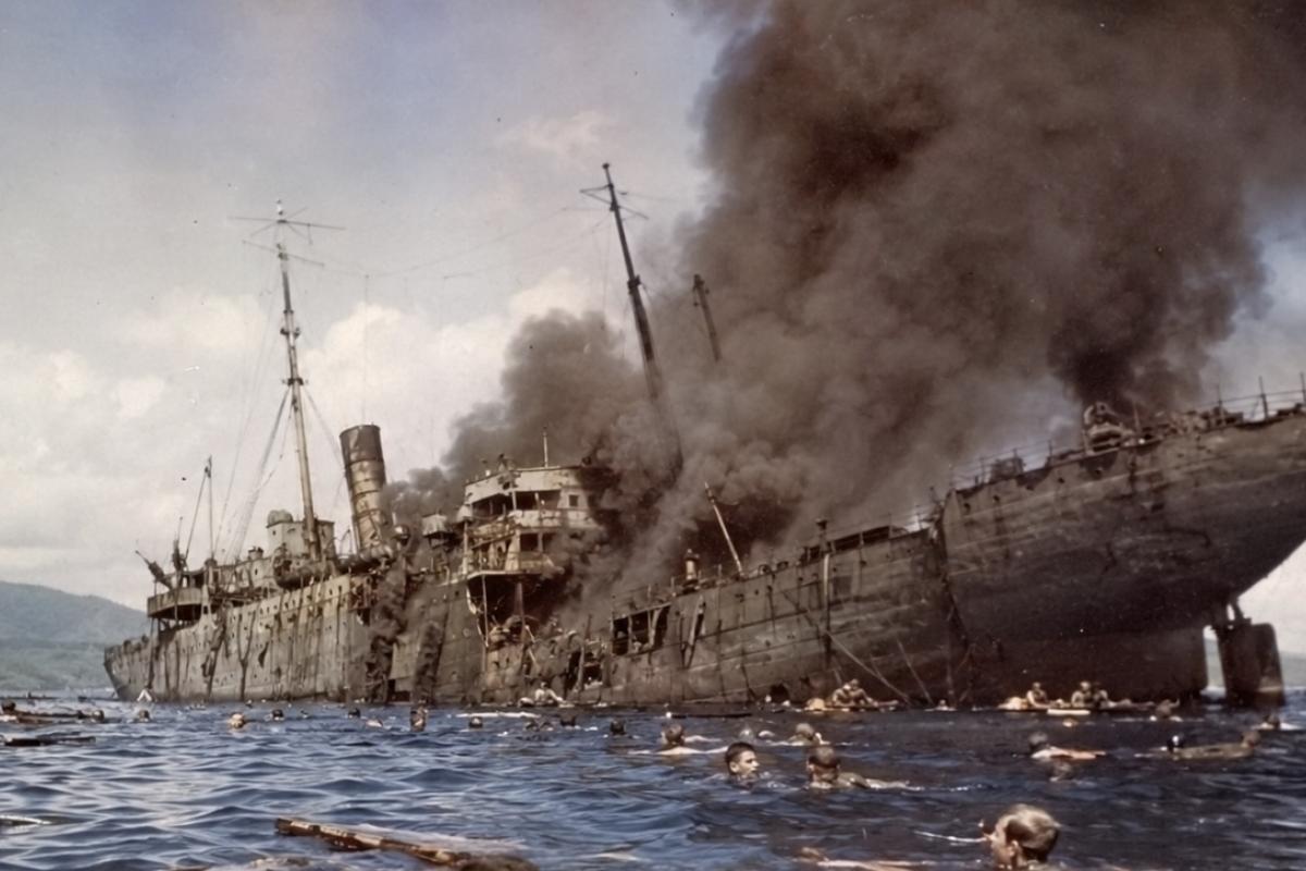1944 shin yo maru sinking 