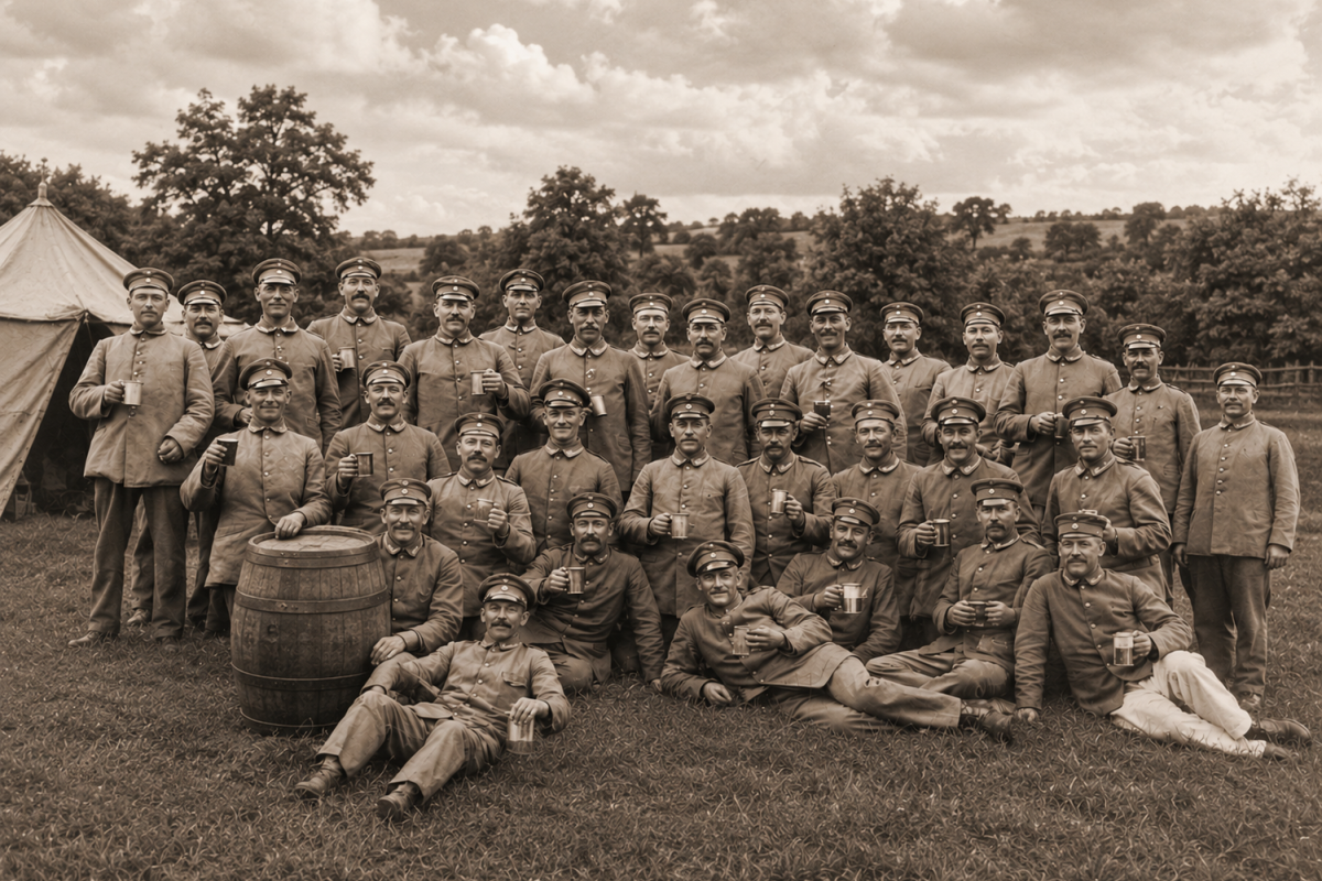 Military drug use during WW1