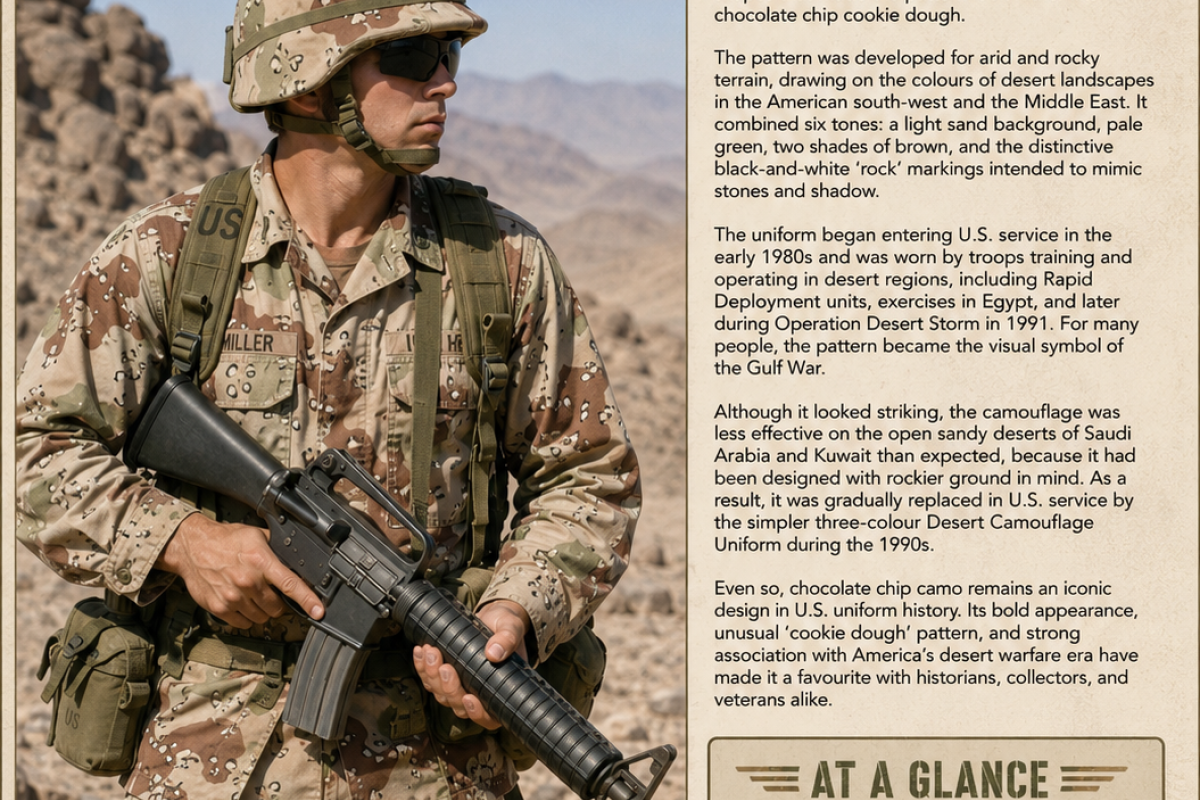 Us desert camo