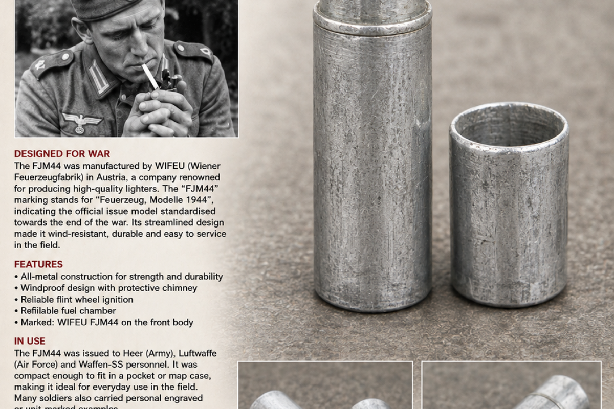 Wifeu lighter ww11 German military