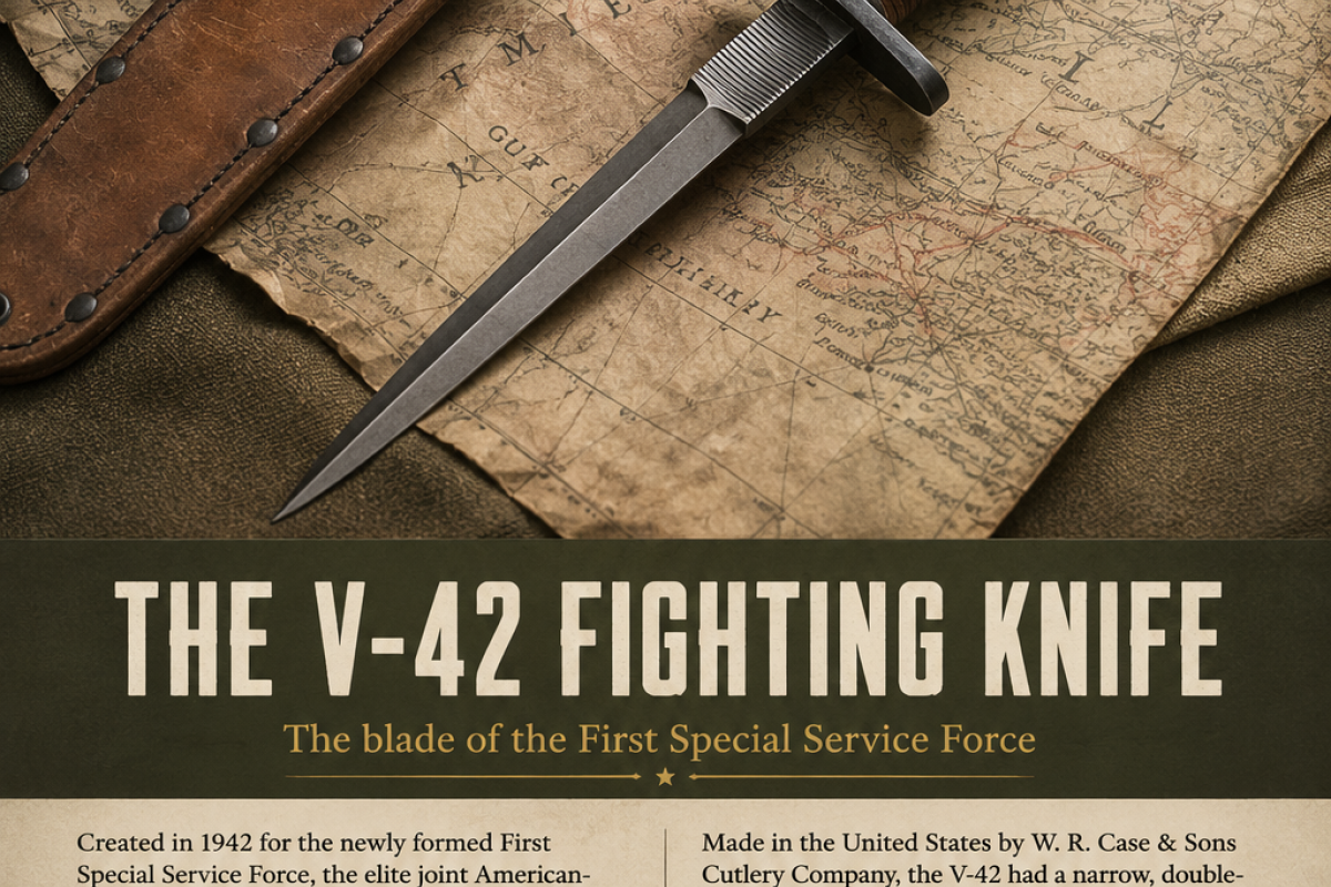V-42 fighting knife 