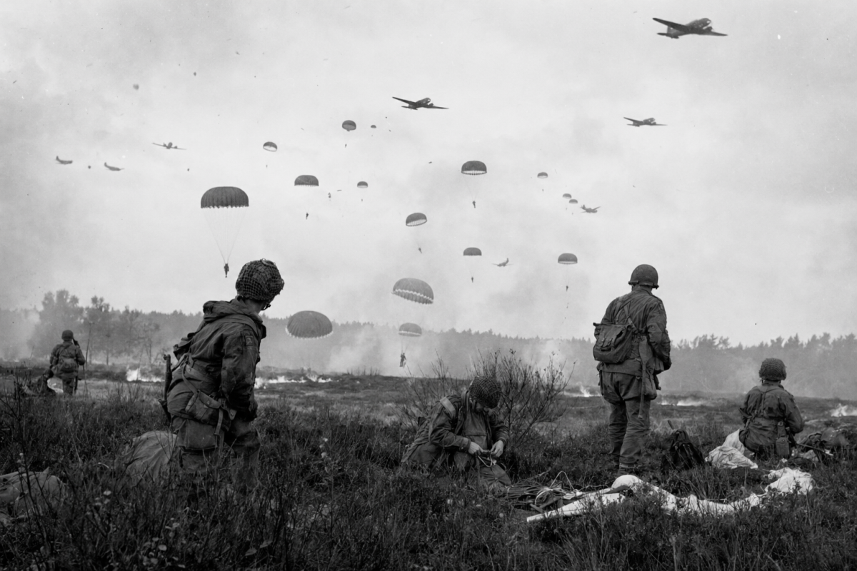 2nd drop,Arnhem market garden 
