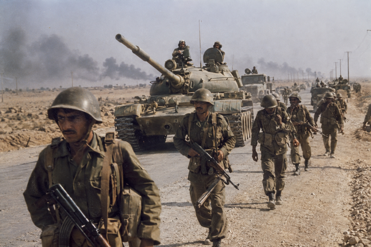 Iran Iraq war 