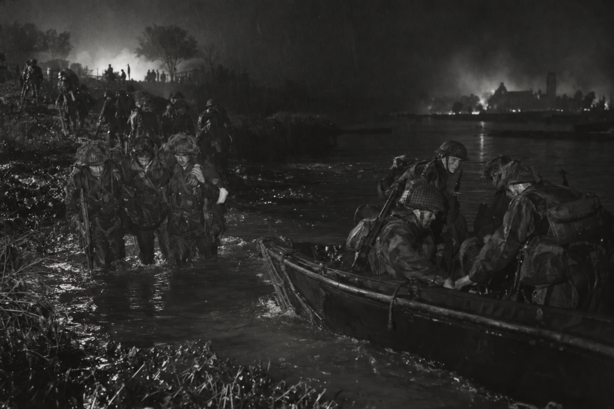 Arnhem escape 