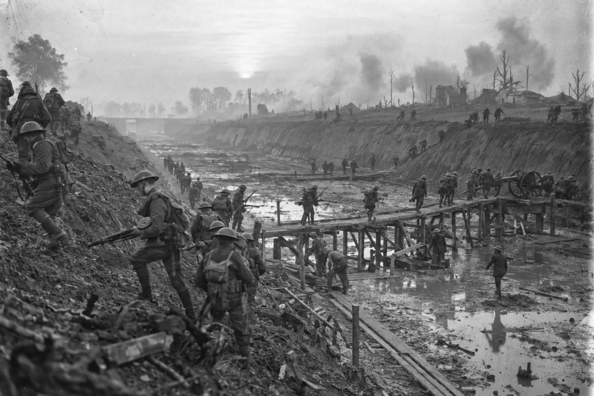 Canal du nord WW1 battle 