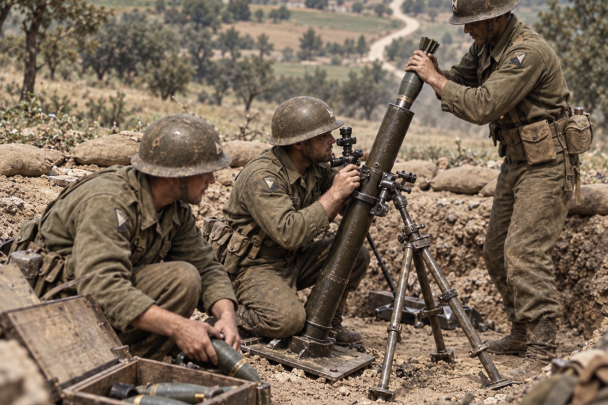 Last polish battle of kock