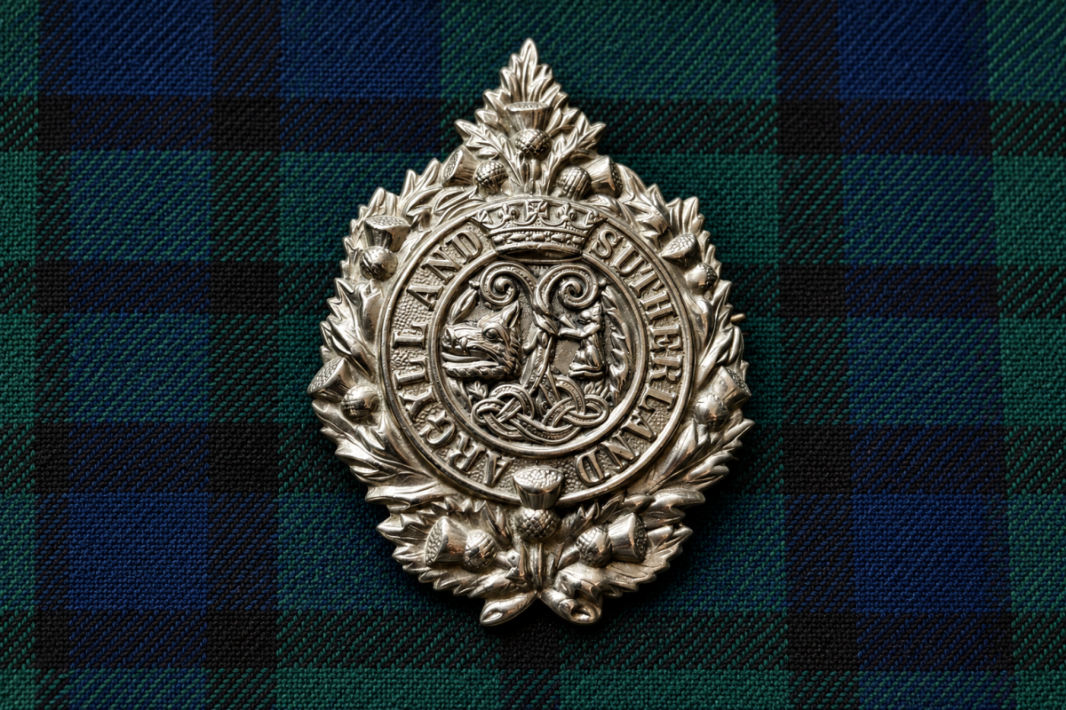 Argyll and Sutherland highlander regiment 