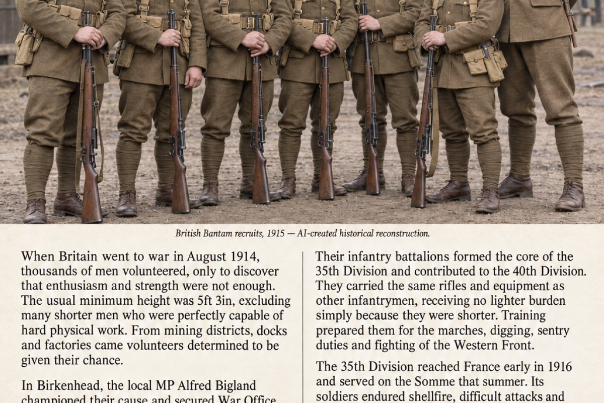 Bantam battalions 
