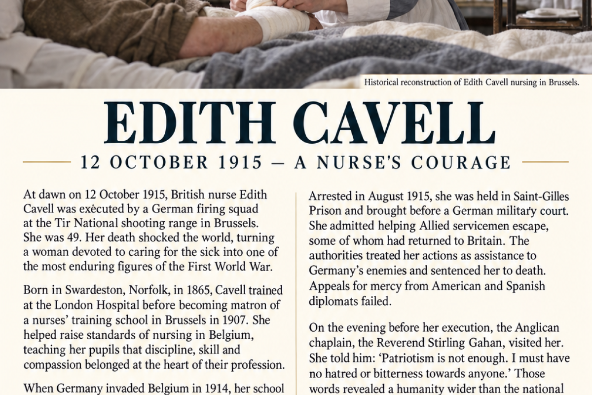 Executed nurse Edith Capella