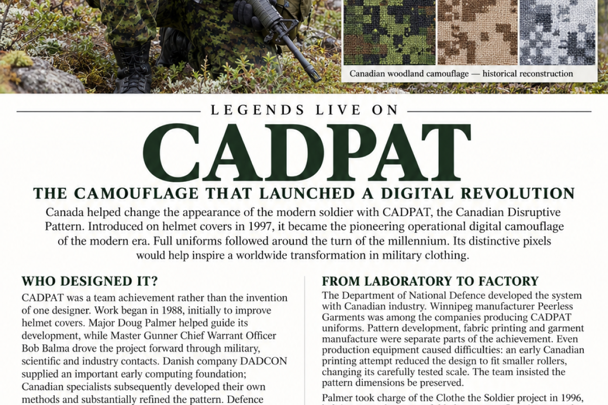 Cadpat camo