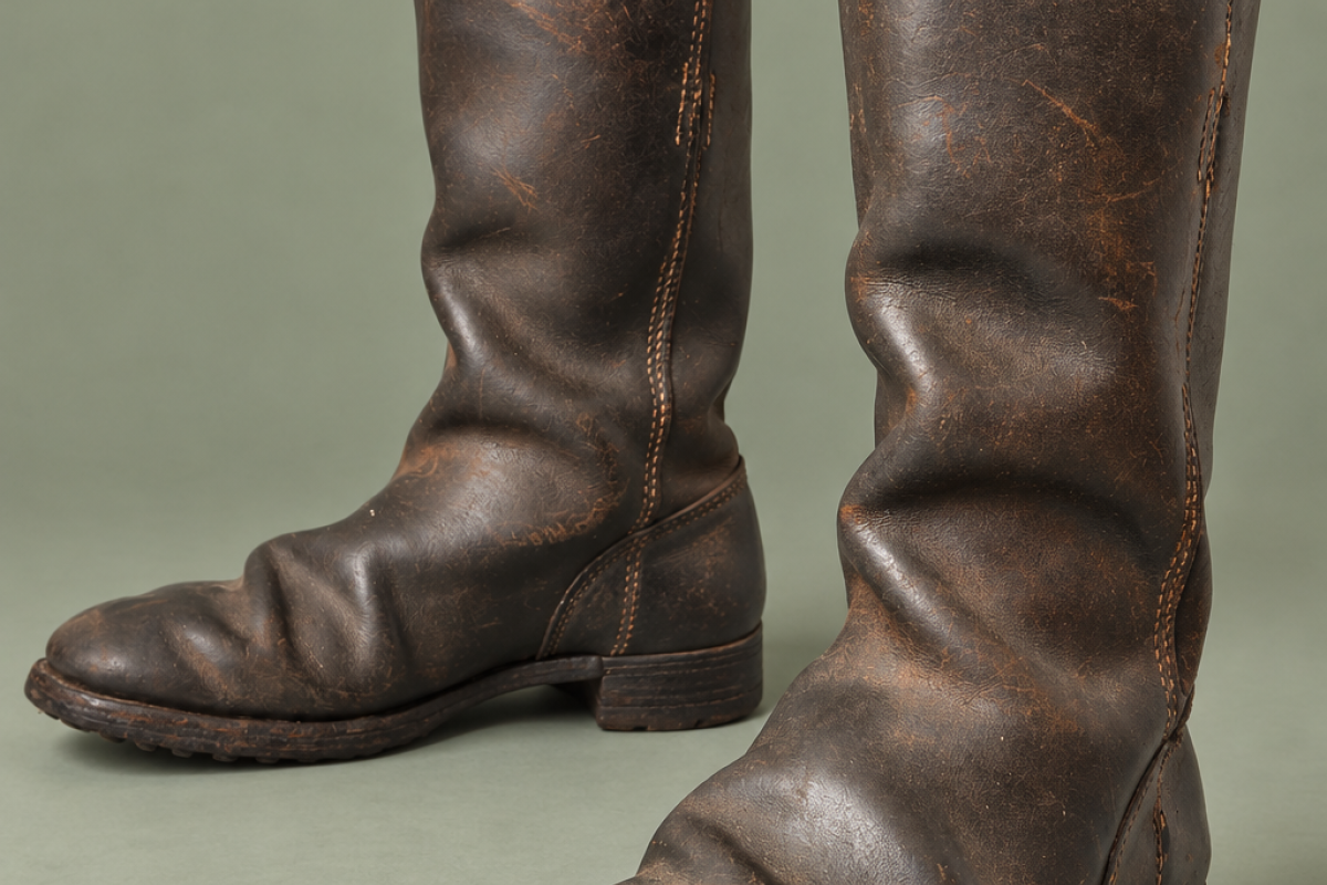WW1 German marching boots 