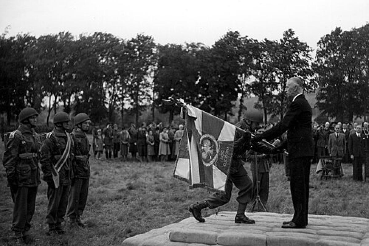 Stanisław Sosabowski and the 1st Independent Parachute Brigade