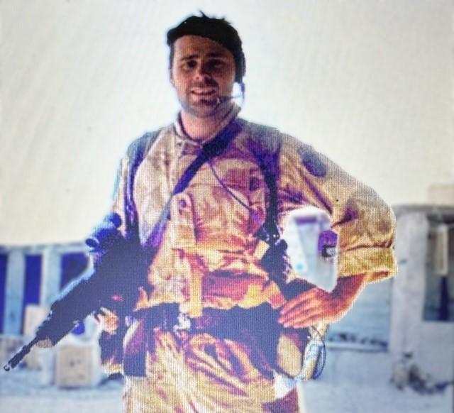 Corporal Bryan Budd VC