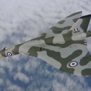 Avro Vulcan plane