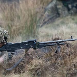 GPMG gun 