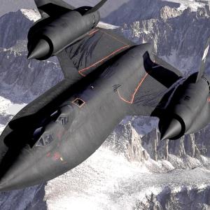 Sr71 blackbird
